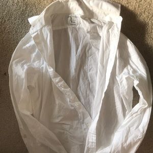 TM Lewin fitted dress shirt